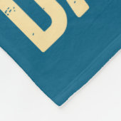 Couverture Polaire Got Ped By My Daughter Funny Ski Dad Retro Mountai (Coin)