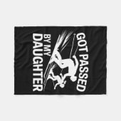 Couverture Polaire Got Ped By My Daughter Ski (Devant (Horizontal))