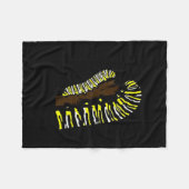 Couverture Polaire Got Weed Funny Monarch (Devant (Horizontal))