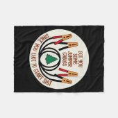 Couverture Polaire Got You Some Jumper Cables Since You Like To Start (Devant (Horizontal))