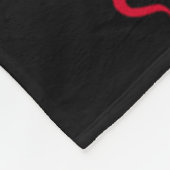 Couverture Polaire Goth Day Art gothique (Coin)