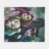 Couverture Polaire Gotham City Sirens #1000 Comic Cover Variant (Devant (Horizontal))