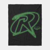 Couverture Polaire Gotham Knights Robin Logo (Devant)