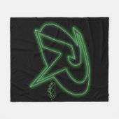 Couverture Polaire Gotham Knights Robin Logo (Devant (Horizontal))