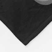 Couverture Polaire Gothic Black Elf Matching Family Group Christmas P (Coin)