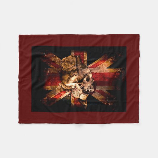 Couverture Polaire Gothique (Devant (Horizontal))