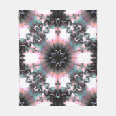 Couverture Polaire Gothique Frozen Winter Spider Web (Devant)