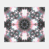 Couverture Polaire Gothique Frozen Winter Spider Web (Devant (Horizontal))