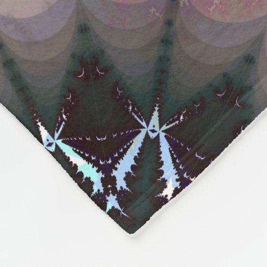 Couverture Polaire Gothique Frozen Winter Spider Web (Coin)