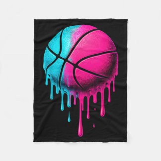 Couverture Polaire Goutte de baseball pour garçons glace Ressentez la