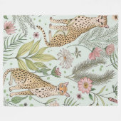 Couverture Polaire Grâce dans la nature (Devant (Horizontal))