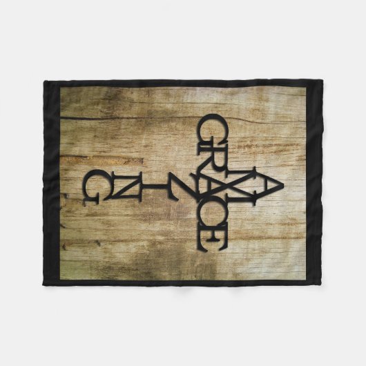 Couverture Polaire Grâce extraordinaire (Devant (Horizontal))