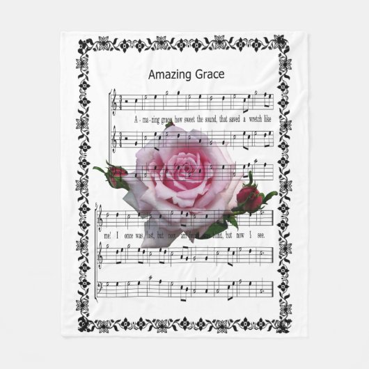 COUVERTURE POLAIRE GRACE* STUPÉFIANT (Devant)