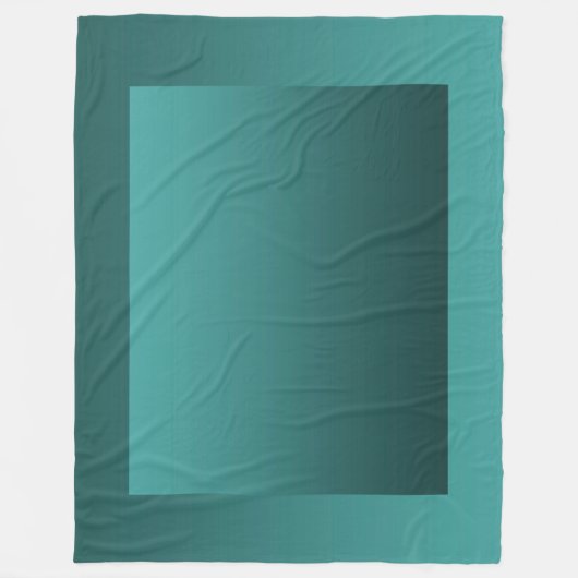 Couverture Polaire Gradient Green - deep to light | Mood Background | (Devant)