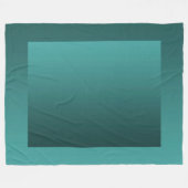 Couverture Polaire Gradient Green - deep to light | Mood Background | (Devant (Horizontal))