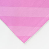 Couverture Polaire Gradient Les Rayures Et Unicorne (Coin)