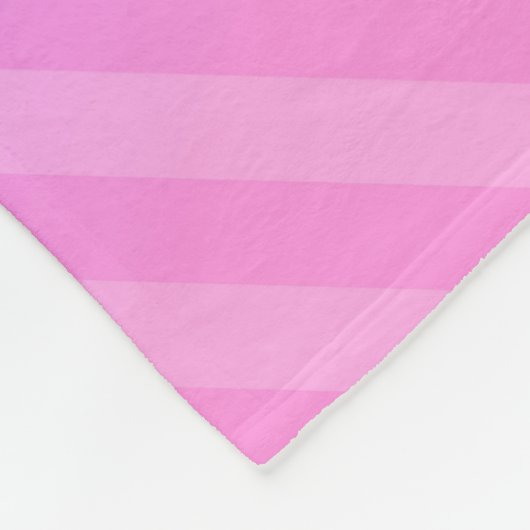 Couverture Polaire Gradient Les Rayures Et Unicorne (Coin)