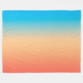Couverture Polaire Gradient ombre (Devant (Horizontal))