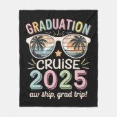 Couverture Polaire Graduation Cruise 2025 Graduate Cruising Squad (Devant)