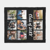 Couverture Polaire Graduation moderne Keepsaké Cadeau Neuf Photo Coll (Devant (Horizontal))