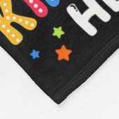 Couverture Polaire Graduation pré-k 2025 Unicorn Girl Kindergarten He (Coin)