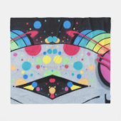 Couverture Polaire graffiti (Devant (Horizontal))