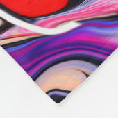 Couverture Polaire Graffiti (Coin)