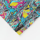 Couverture Polaire Graffiti de rue (Coin)
