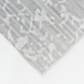 Couverture Polaire Graffiti gris (Coin)