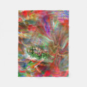 Couverture Polaire Graffiti Madonna (Devant)