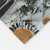 Couverture Polaire Graffiti Moderne Cool urbain Art de rue (Coin)