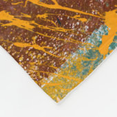 Couverture Polaire Graffiti mur : rue Los Angeles. (Coin)
