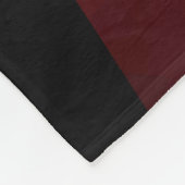 Couverture Polaire graffiti polygonal moderne Abstrait géométrique fo (Coin)