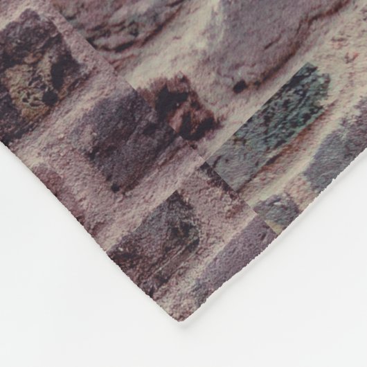 Couverture Polaire Graffiti rouge couvrant de coutume de mur de (Coin)