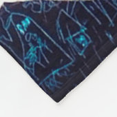 Couverture Polaire Graffiti tableau noir amour (Coin)