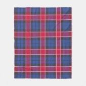Couverture Polaire Graham De Menteith Pink Plaid (Devant)