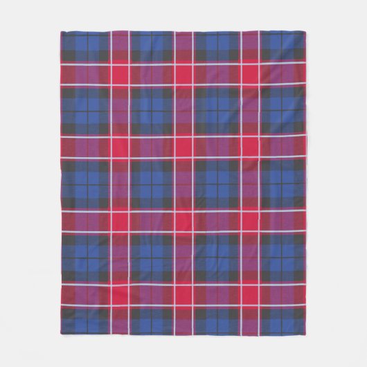 Couverture Polaire Graham De Menteith Pink Plaid (Devant)