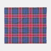 Couverture Polaire Graham De Menteith Pink Plaid (Devant (Horizontal))