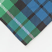 Couverture Polaire Graham De Montrose Ancien Clan Badge Tartan Plaid (Coin)