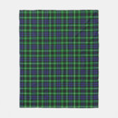 Couverture Polaire Graham de Montrose Plaid (Devant)