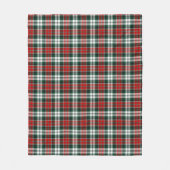 Couverture Polaire Graham Plaid (Devant)
