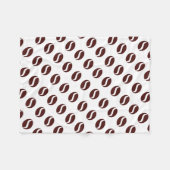 Couverture Polaire Graine de café funky (Devant (Horizontal))