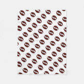 Couverture Polaire Graine de café funky (Devant)