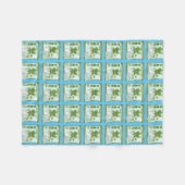 Couverture Polaire Graines de navet Légumes (Devant (Horizontal))