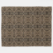 Couverture Polaire Graines de tournesol (Devant (Horizontal))