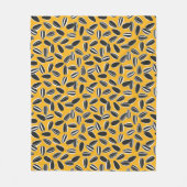 Couverture Polaire Graines de tournesol (Devant)