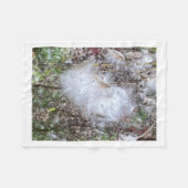 Couverture Polaire Graines et soie d'algues (Devant (Horizontal))