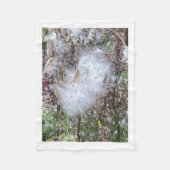 Couverture Polaire Graines et soie d'algues (Devant)