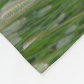 Couverture Polaire Graines vertes (Coin)