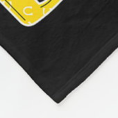 Couverture Polaire Grammie Of The Birthday Boy Tractors Farm Trucks F (Coin)